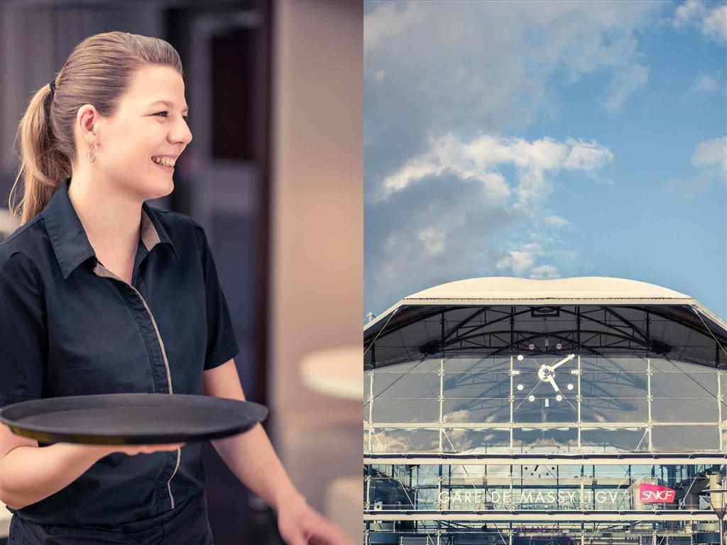 Hotel Mercure Paris Massy Gare Tgv 4*