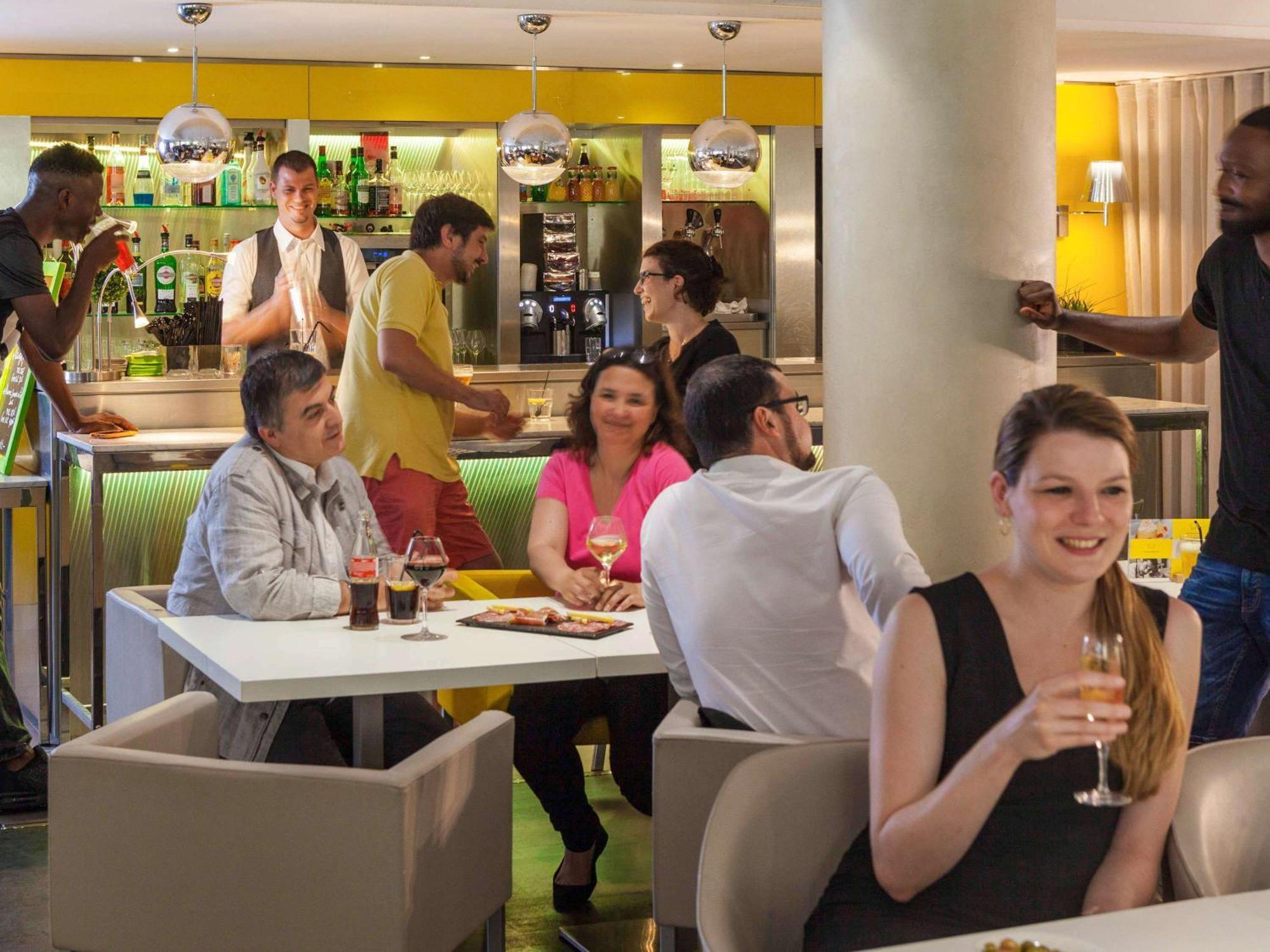 Hotel Mercure Paris Massy Gare Tgv 4*