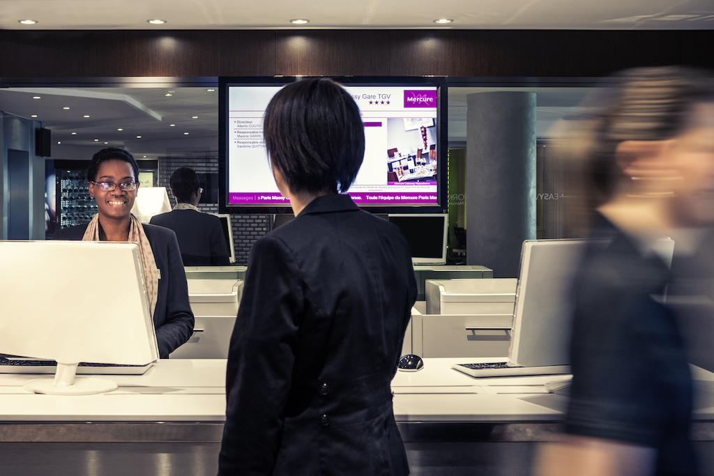Mercure Paris Massy Gare Tgv Hotel Massy (Essonne)